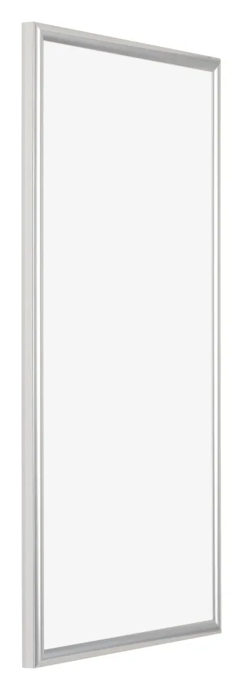 Bilderrahmen 40x80 cm - Silber - Kunststoff - Bordeaux