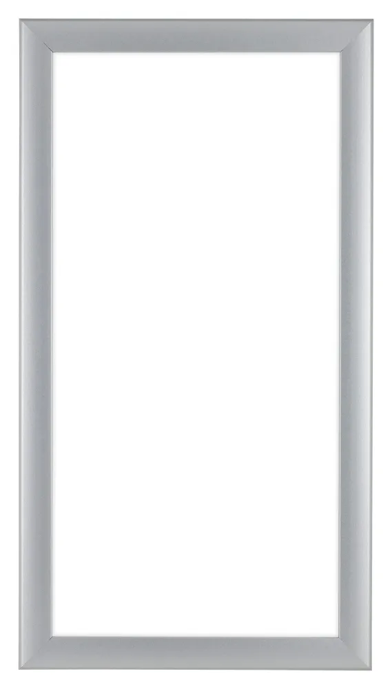 Bilderrahmen 40x80 cm - Silber Matt - MDF - Como