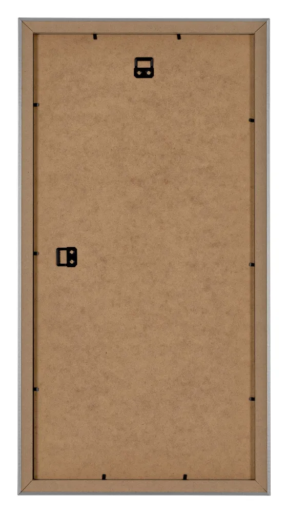 Bilderrahmen 40x80 cm - Silberglanz - MDF - Catania