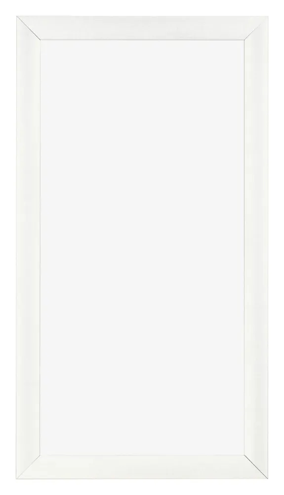 Bilderrahmen 40x80 cm - Weiß Gemasert - MDF - Pisa
