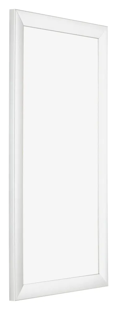 Bilderrahmen 40x80 cm - Weiß Hochglanz - MDF - Pisa