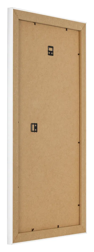 Bilderrahmen 40x80 cm - Weiß Hochglanz - MDF - Pisa