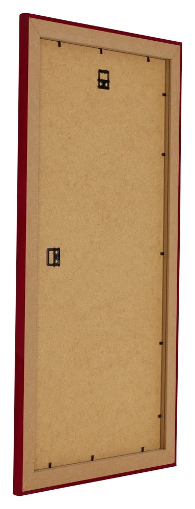 Bilderrahmen 40x80 cm - Weinrot Gewischt - MDF - Como