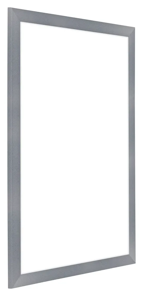 Bilderrahmen A2 - 42x59,4 cm - Aluminium - Gebürstet - MDF - Como