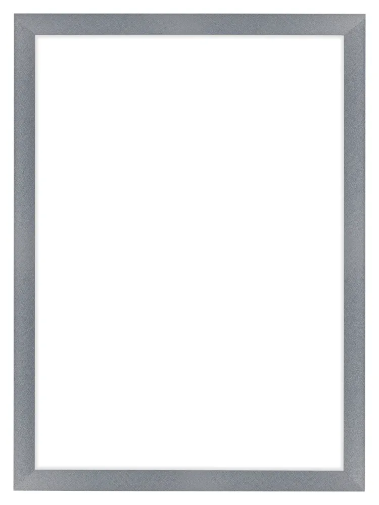 Bilderrahmen A2 - 42x59,4 cm - Aluminium - Gebürstet - MDF - Como