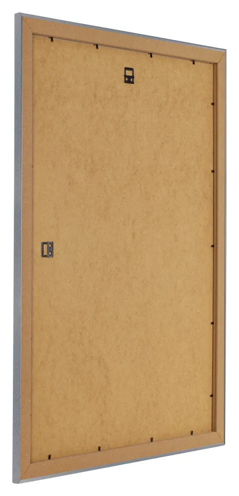 Bilderrahmen A2 - 42x59,4 cm - Aluminium - Gebürstet - MDF - Como