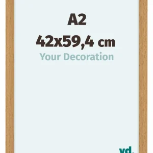 Bilderrahmen A2 - 42x59,4 cm - Buche - MDF - Como