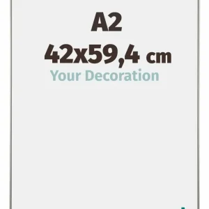Bilderrahmen A2 - 42x59,4 cm - DIN A2 Champagner - Kunststoff - Evry