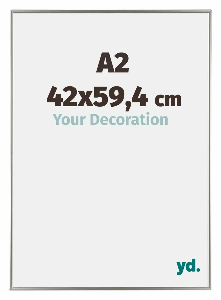 Bilderrahmen A2 - 42x59,4 cm - DIN A2 Champagner - Kunststoff - Evry