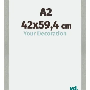 Bilderrahmen A2 - 42x59,4 cm - DIN A2 Champagner - MDF - Mura