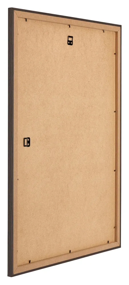 Bilderrahmen A2 - 42x59,4 cm - DIN A2 Eiche Dunkel - MDF - Mura
