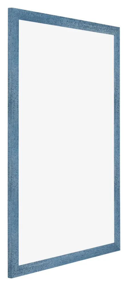 Bilderrahmen A2 - 42x59,4 cm - DIN A2 Hellblau Gewischt - MDF - Mura
