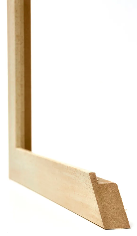 Bilderrahmen A2 - 42x59,4 cm - DIN A2 Sand Gewischt - MDF - Mura