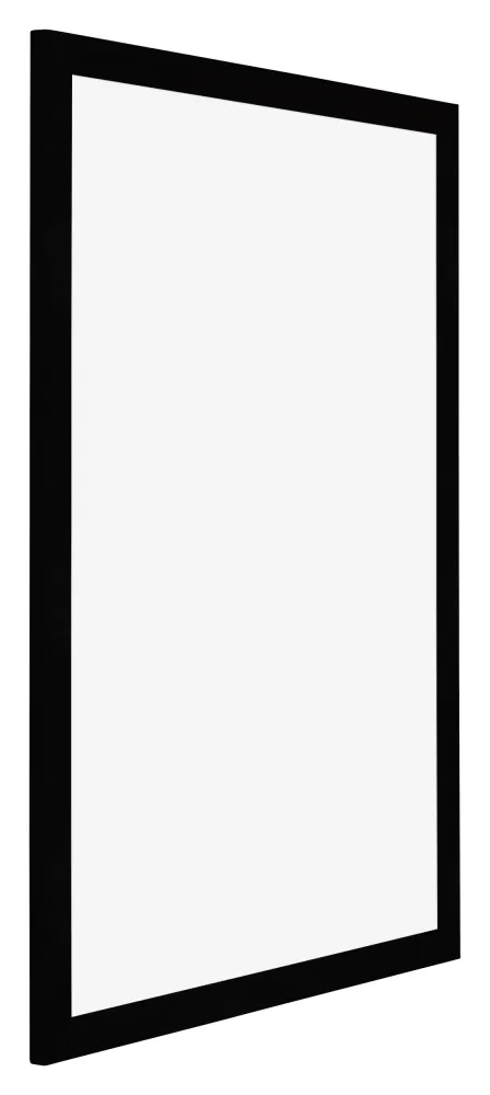 Bilderrahmen A2 - 42x59,4 cm - DIN A2 Schwarz Hochglanz - MDF - Mura