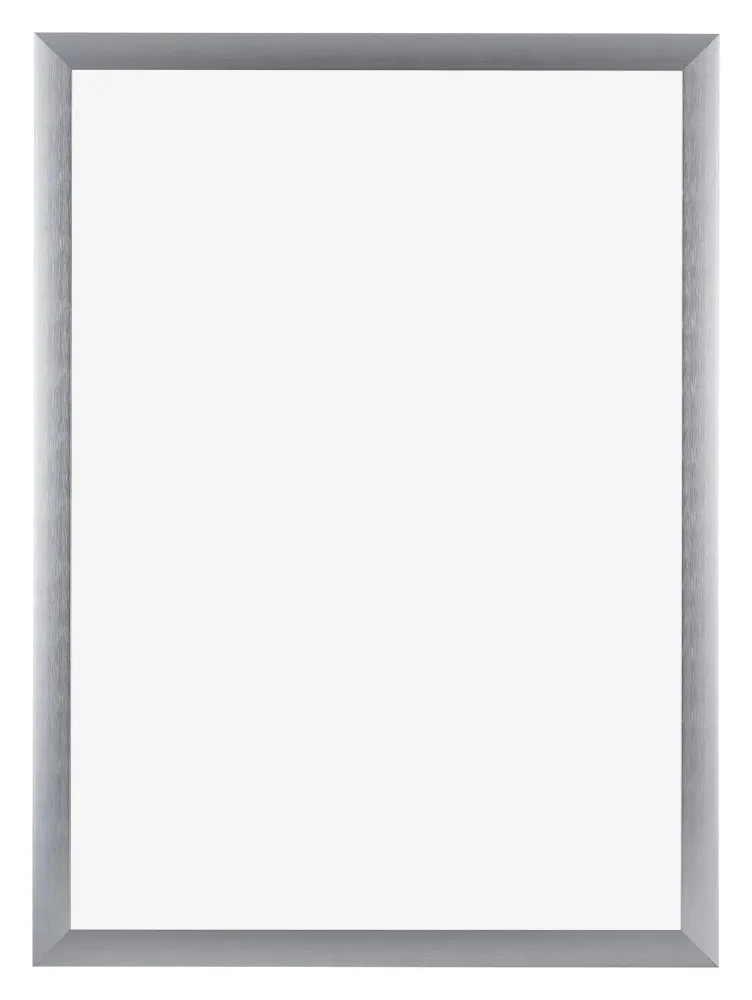 Bilderrahmen A2 - 42x59,4 cm - DIN A2 Silber Gebürstet - Aluminium - Tucson