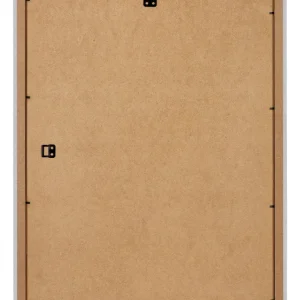Bilderrahmen A2 - 42x59,4 cm - DIN A2 Silber Matt - MDF - Mura
