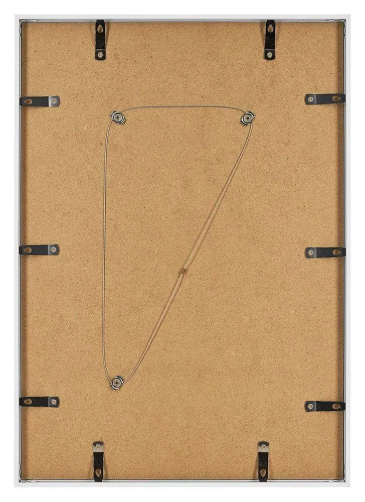 Bilderrahmen A2 - 42x59,4 cm - DIN A2 Weiss - Aluminium - Aurora