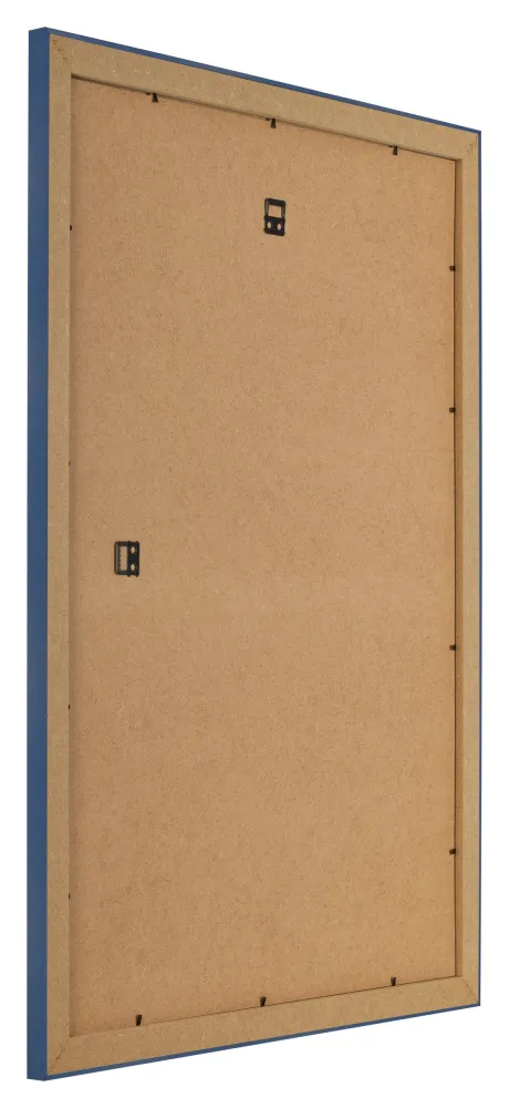 Bilderrahmen A2 - 42x59,4 cm - Dunkelblau Gewischt - MDF - Pisa