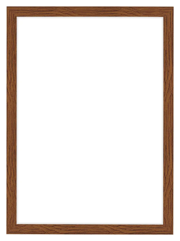 Bilderrahmen A2 - 42x59,4 cm - Eiche Rustikal - MDF - Como