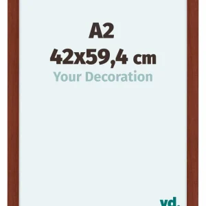 Bilderrahmen A2 - 42x59,4 cm - Kirschbaum - MDF - Como