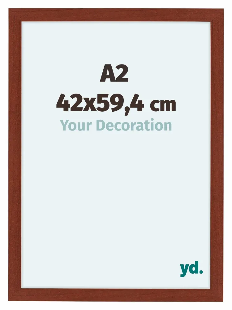 Bilderrahmen A2 - 42x59,4 cm - Kirschbaum - MDF - Como