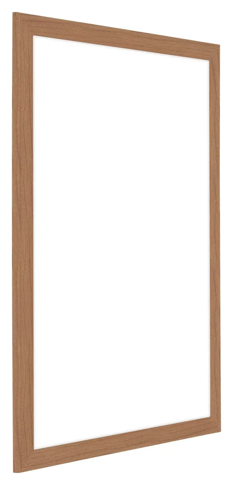 Bilderrahmen A2 - 42x59,4 cm - Nussbaum Hell - MDF - Como
