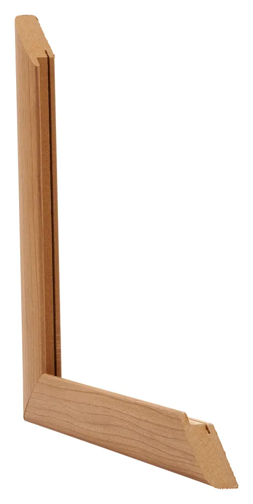 Bilderrahmen A2 - 42x59,4 cm - Nussbaum Hell - MDF - Como