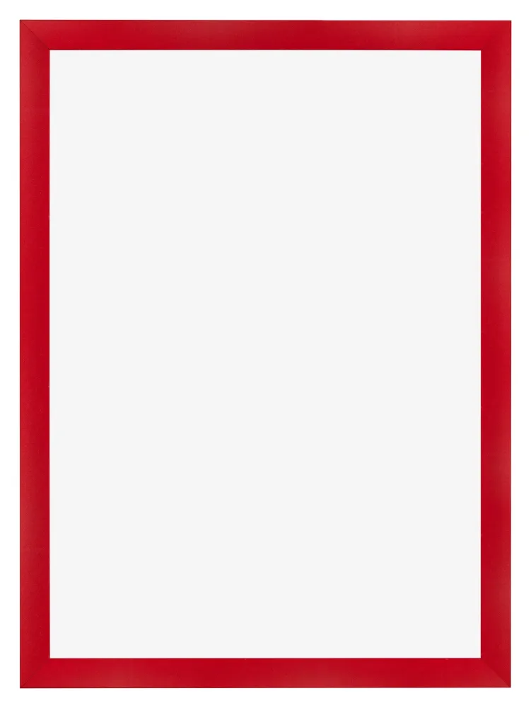 Bilderrahmen A2 - 42x59,4 cm - Rot - MDF - Pisa