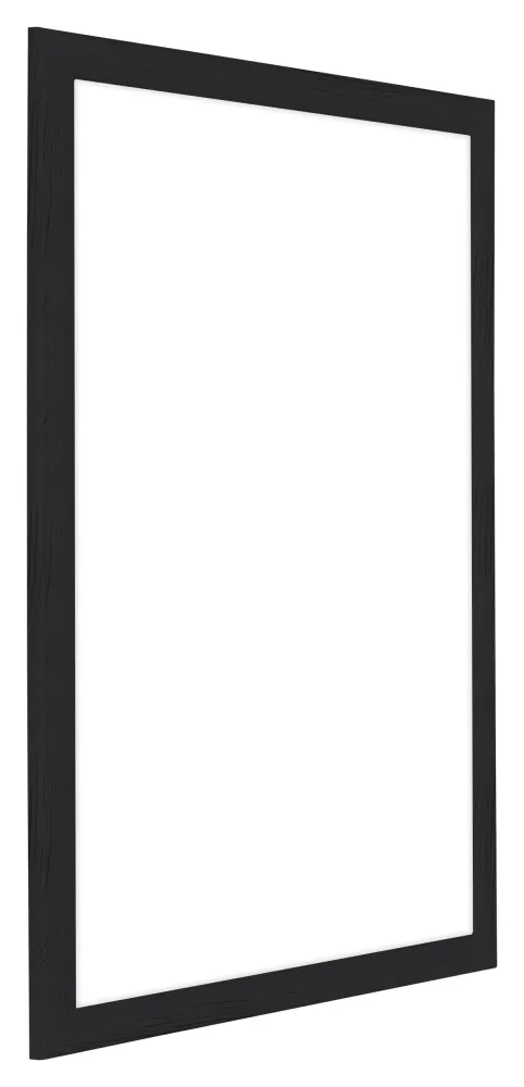 Bilderrahmen A2 - 42x59,4 cm - Schwarz Gemasert - MDF - Como