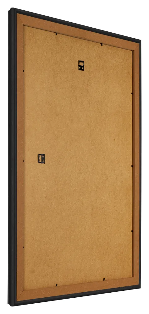 Bilderrahmen A2 - 42x59,4 cm - Schwarz Gemasert - MDF - Lazio