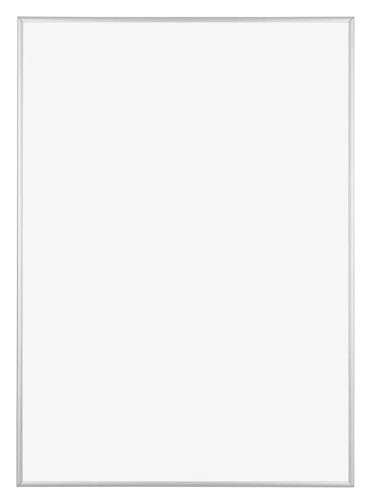 Bilderrahmen A2 - 42x59,4 cm - Silber Matt - Aluminium - Kent
