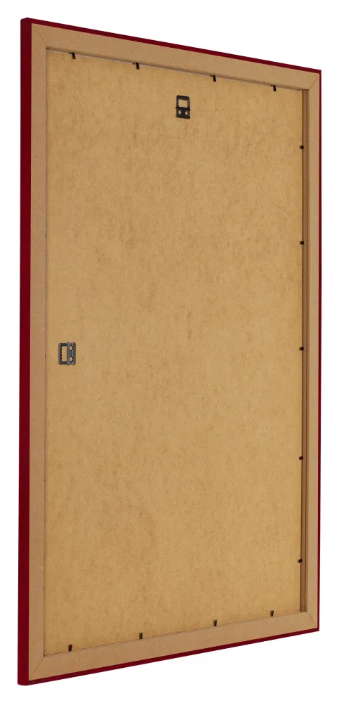Bilderrahmen A2 - 42x59,4 cm - Weinrot Gewischt - MDF - Como