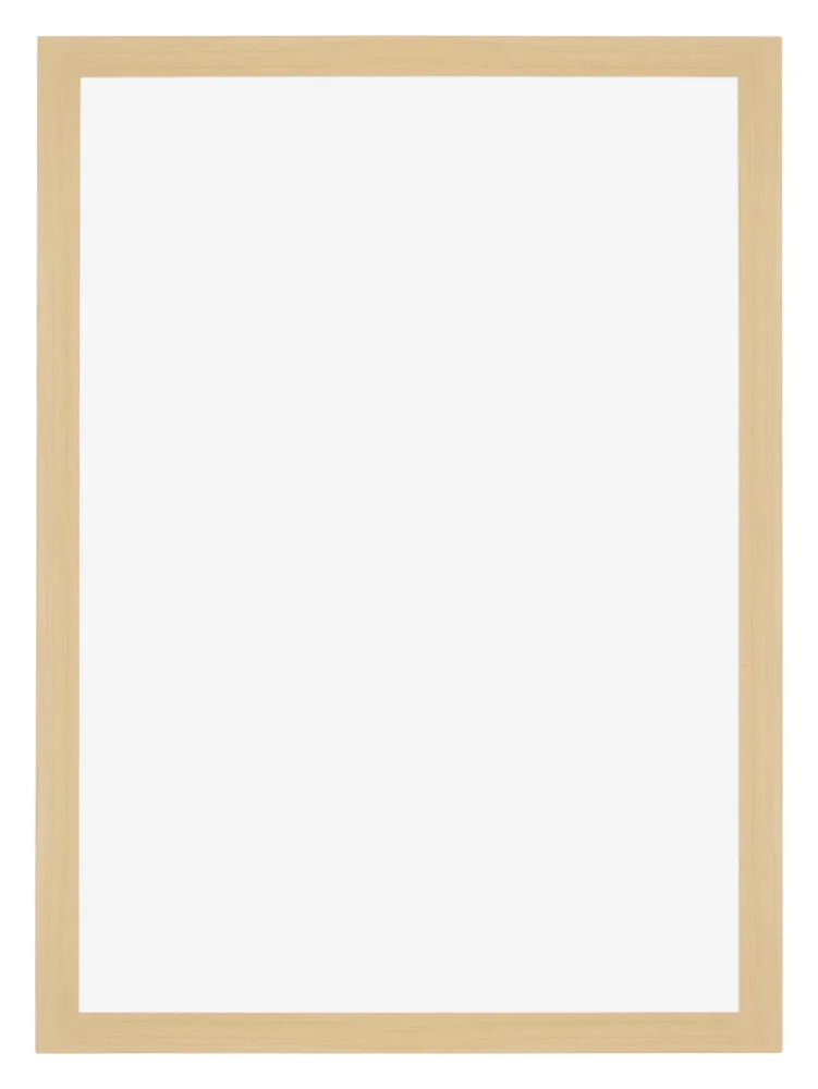 Bilderrahmen 42x60 cm - Ahorn Dekor - MDF - Mura