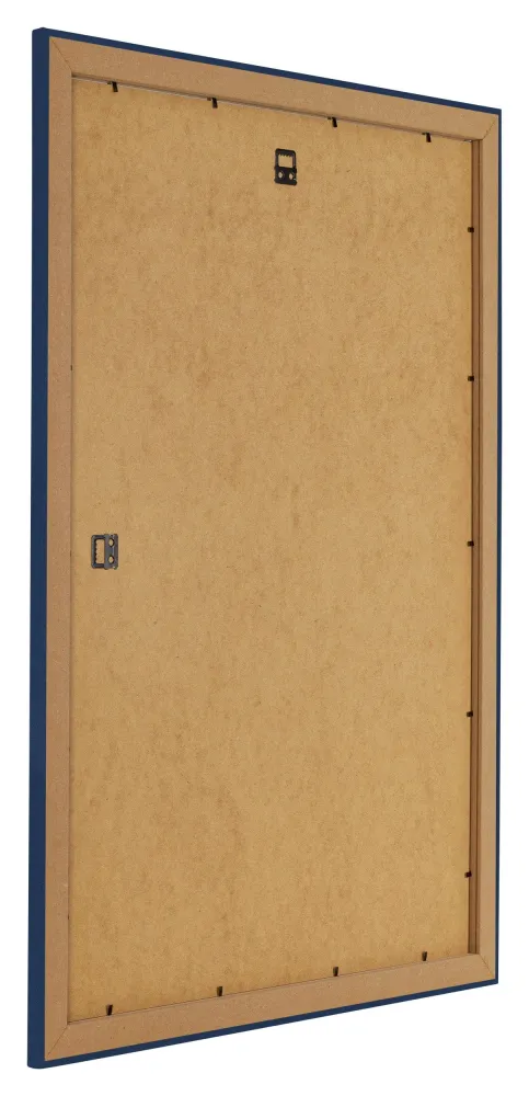 Bilderrahmen 42x60 cm - Dunkelblau Gewischt - MDF - Como
