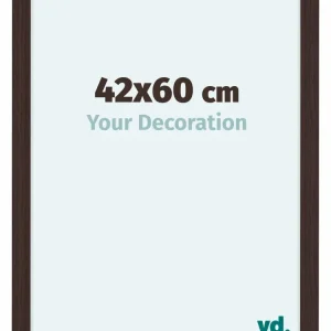Bilderrahmen 42x60 cm - Eiche Dunkel - MDF - Como
