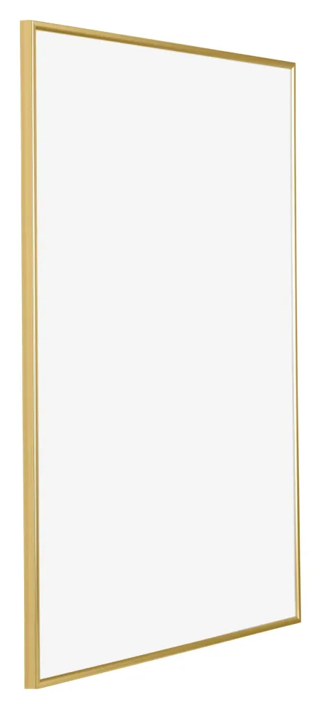 Bilderrahmen 42x60 cm - Gold - Kunststoff - Evry