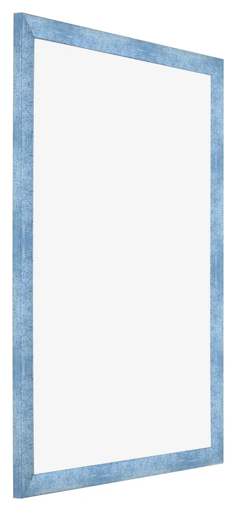 Bilderrahmen 42x60 cm - Hellblau Gewischt - MDF - Pisa