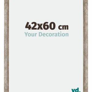 Bilderrahmen 42x60 cm - Metall Vintage - MDF - Mura