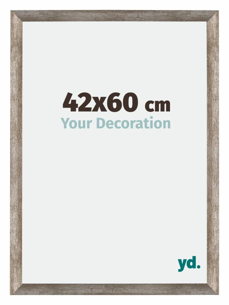 Bilderrahmen 42x60 cm - Metall Vintage - MDF - Mura