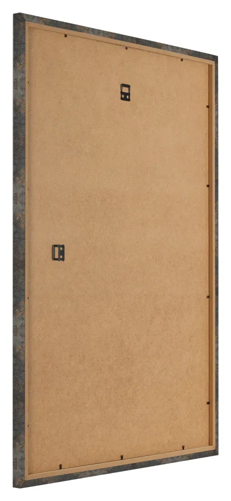 Bilderrahmen 42x60 cm - Oxidiertes Metall - MDF - Bologna