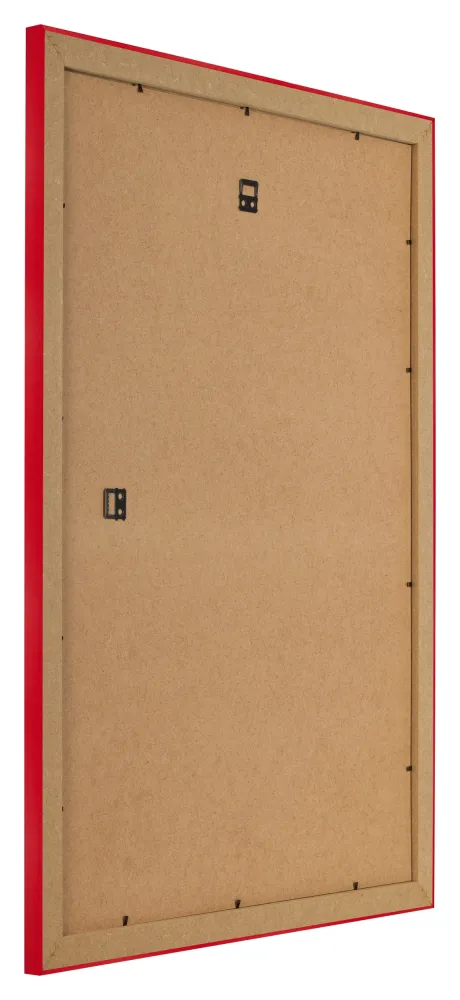 Bilderrahmen 42x60 cm - Rot - MDF - Pisa