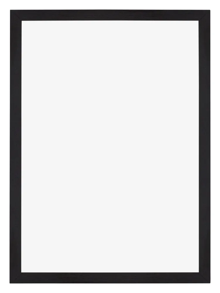 Bilderrahmen 42x60 cm - Schwarz Gemasert - MDF - Mura