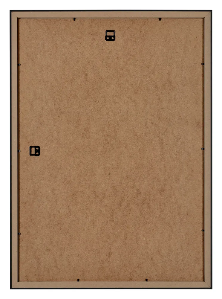 Bilderrahmen 42x60 cm - Schwarz Matt - MDF - Catania