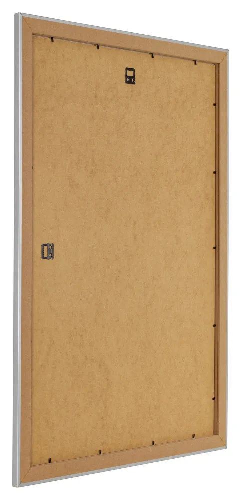 Bilderrahmen 42x60 cm - Silber Matt - MDF - Como