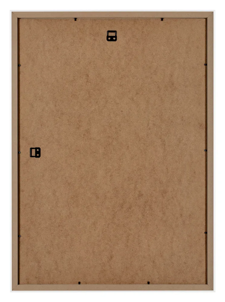Bilderrahmen 42x60 cm - Weiss - MDF - Catania