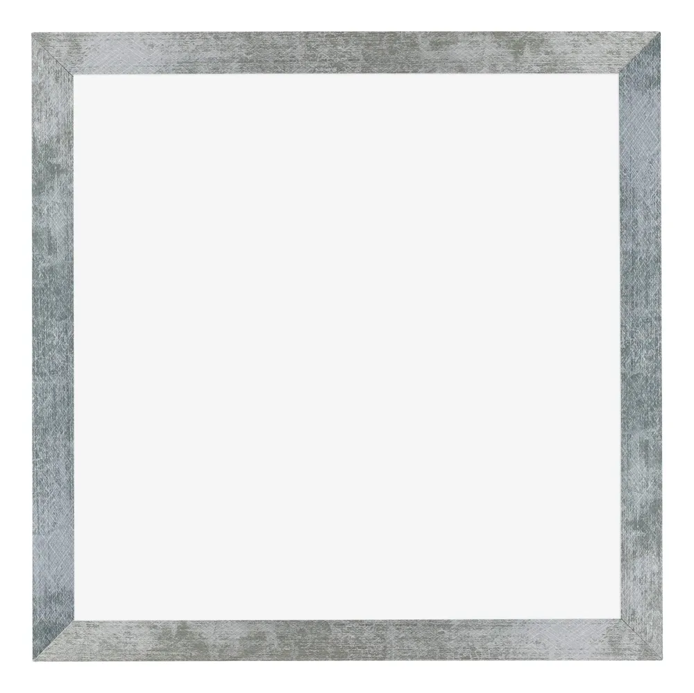 Bilderrahmen 45x45 cm - Eisen Gewischt - MDF - Mura