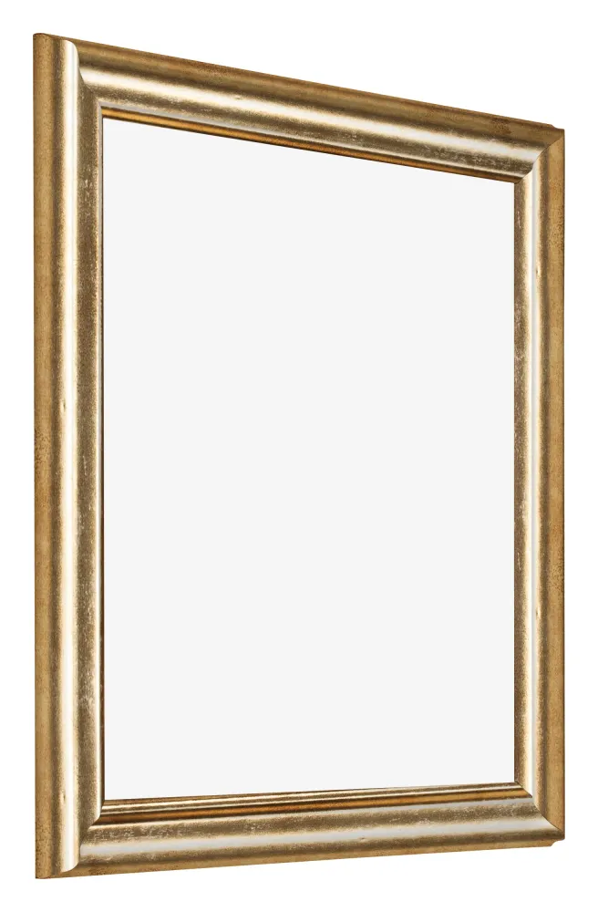 Bilderrahmen 45x45 cm - Gold Antik - MDF - Lazio