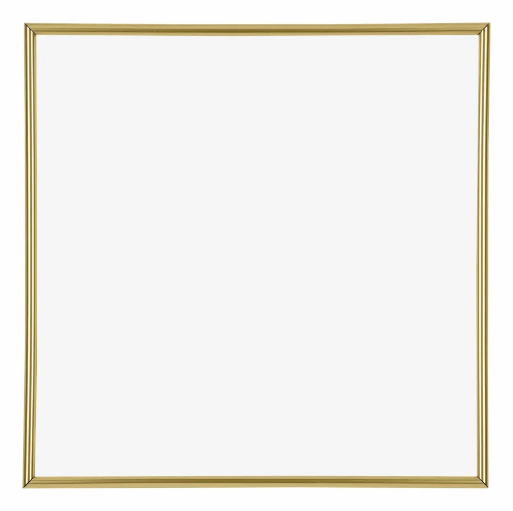 Bilderrahmen 45x45 cm - Gold - Kunststoff - Annecy