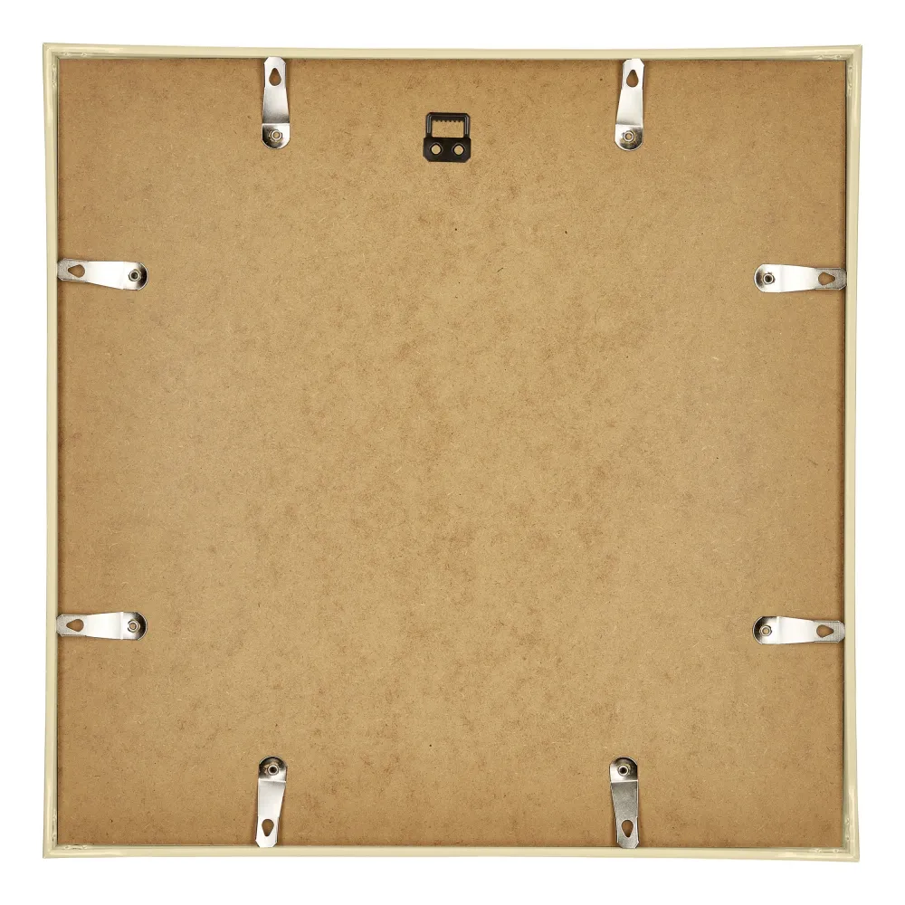 Bilderrahmen 45x45 cm - Gold - Kunststoff - Annecy