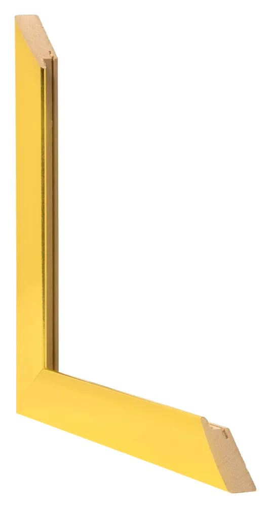 Bilderrahmen 45x45 cm - Gold Vintage - MDF - Pisa